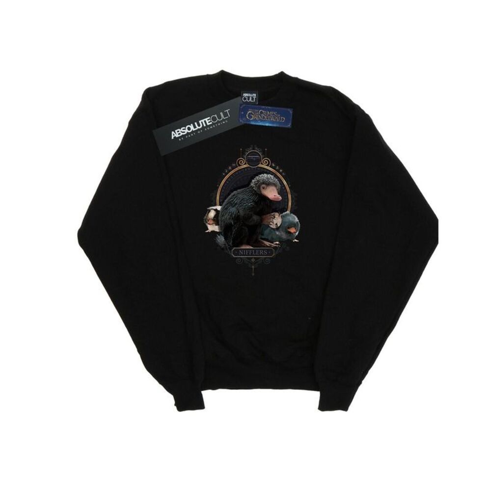 Fantastic Beasts Girls Baby Nifflers Sweatshirt / Black